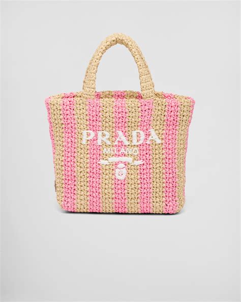 prada beach bag pink|prada beach bag tote.